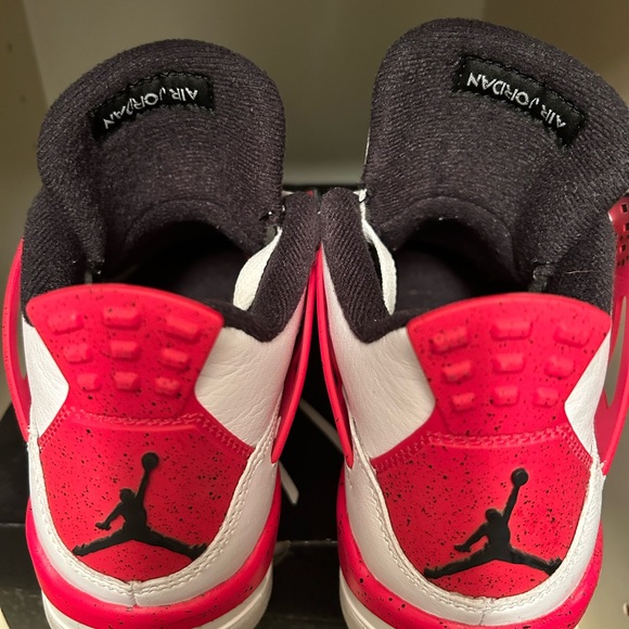Red Cement Jordan 4 - Picture 2 of 4